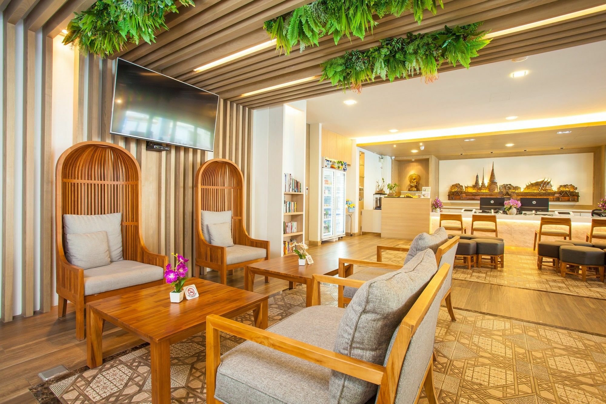 New Siam Palace Ville Hotel - Sha Extra Plus Certified Bangkok Luaran gambar